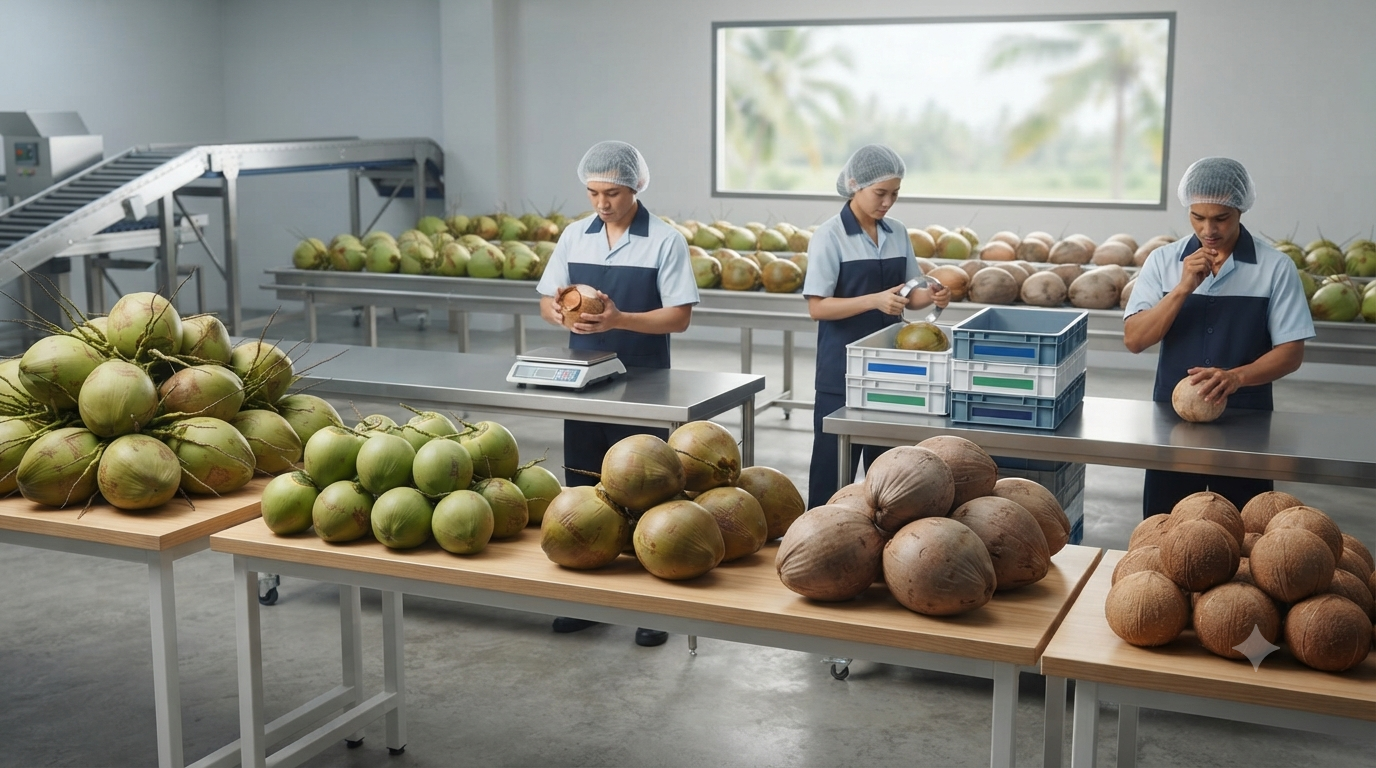 Fresh Coconut