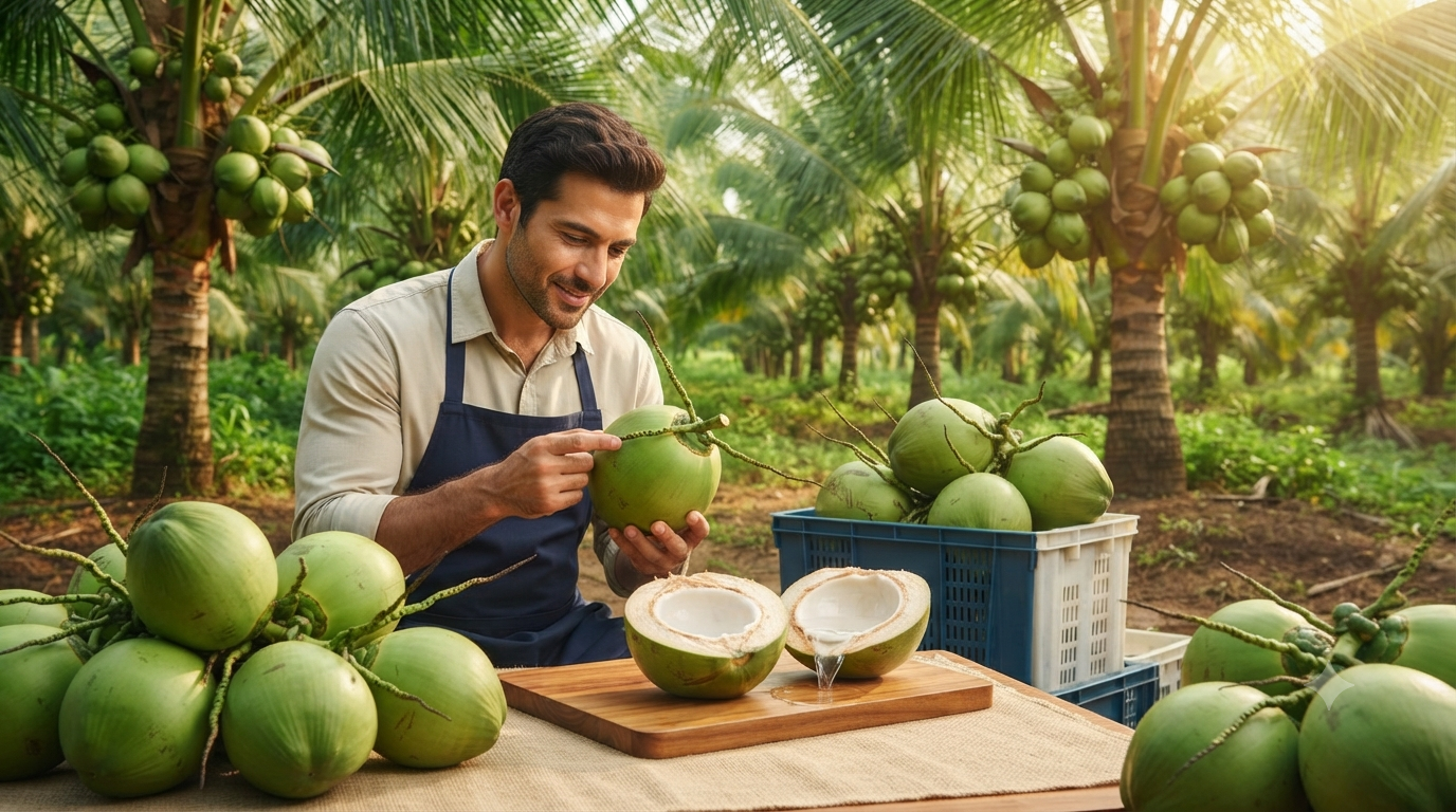 Tender Coconut