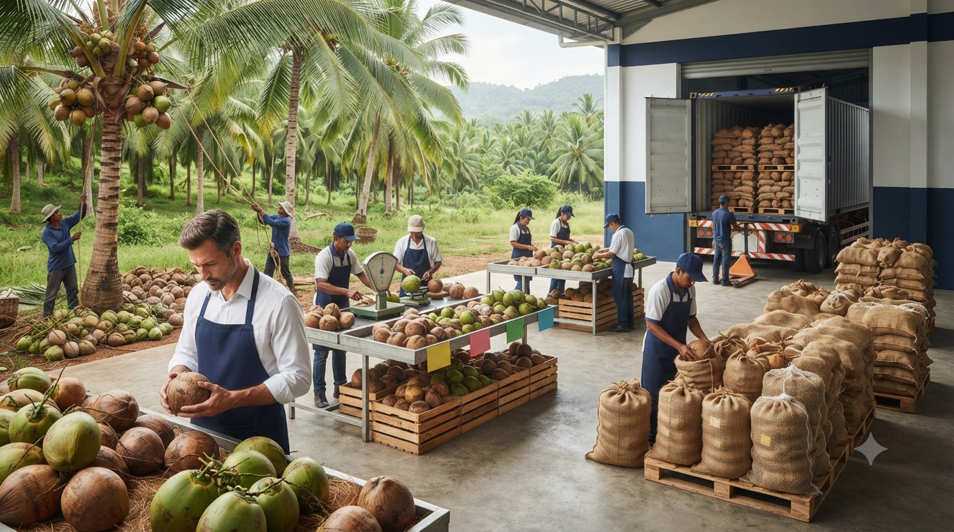 Fresh Coconut Supply