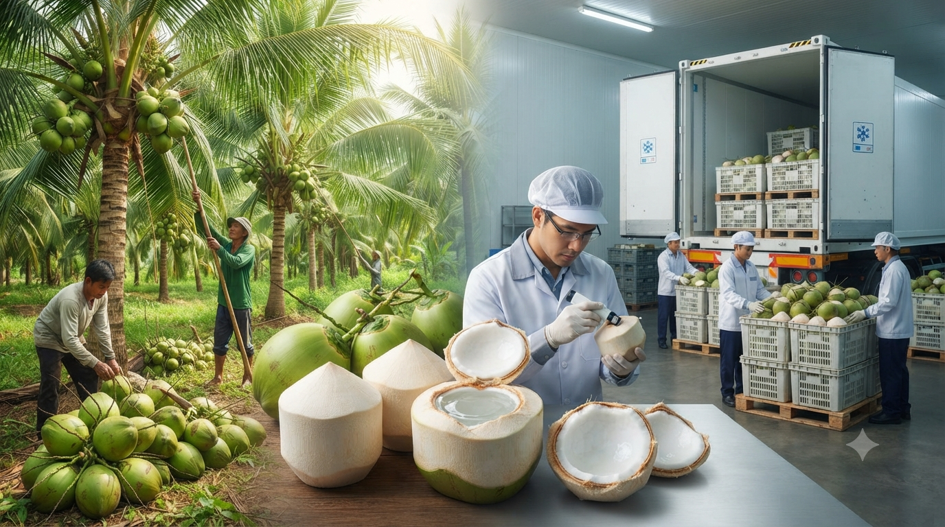 Tender Coconut