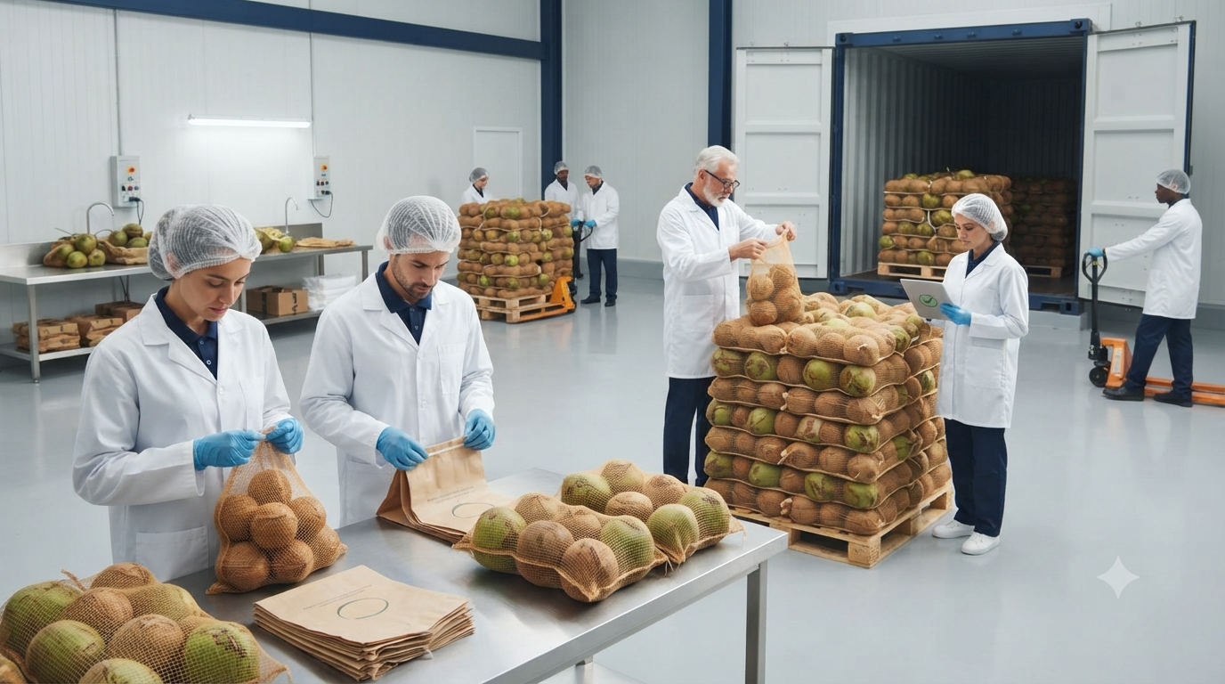 Packhouse Hygiene and Packaging Inspection