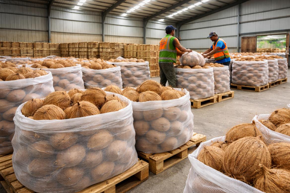 Careful Coconut Selection