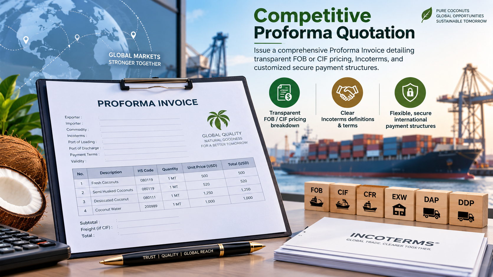 Proforma Quotation