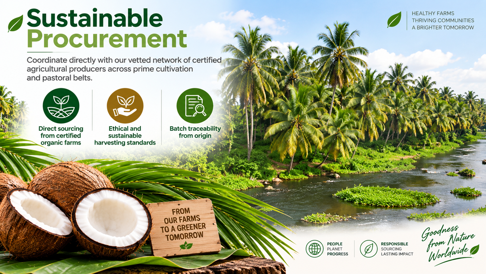 Sustainable Procurement