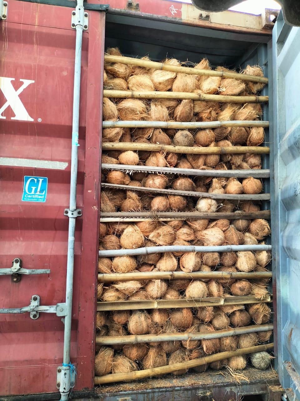 Truck-to-Container Transfer