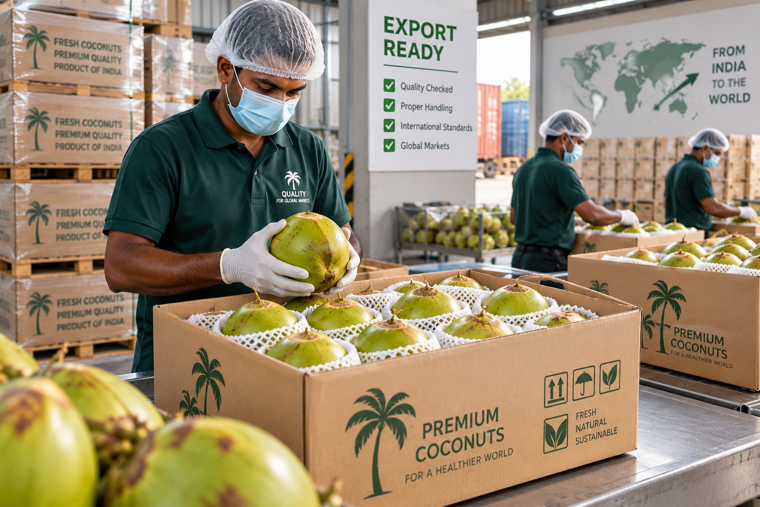 Export Handling
