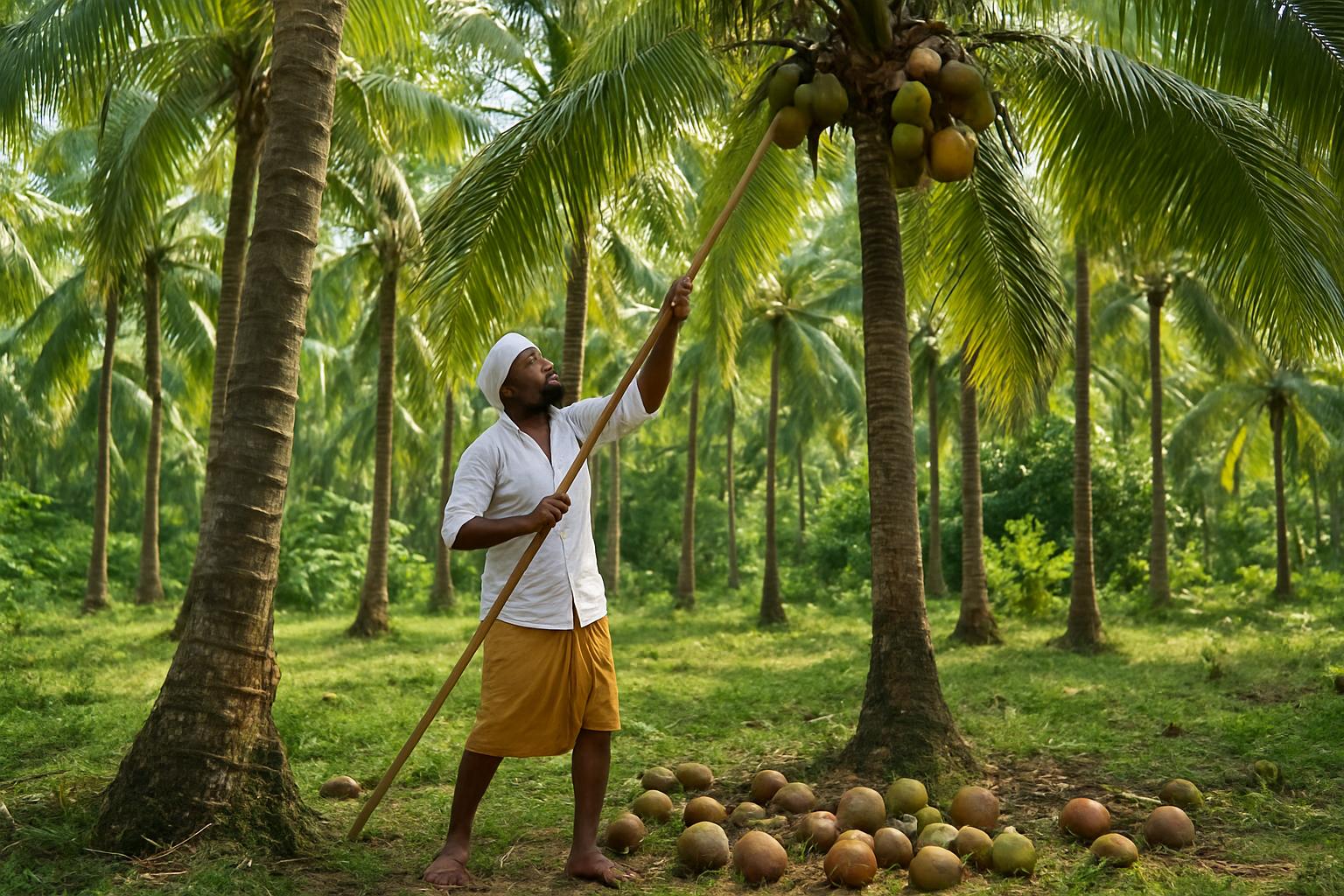 Indian Coconut Farmers