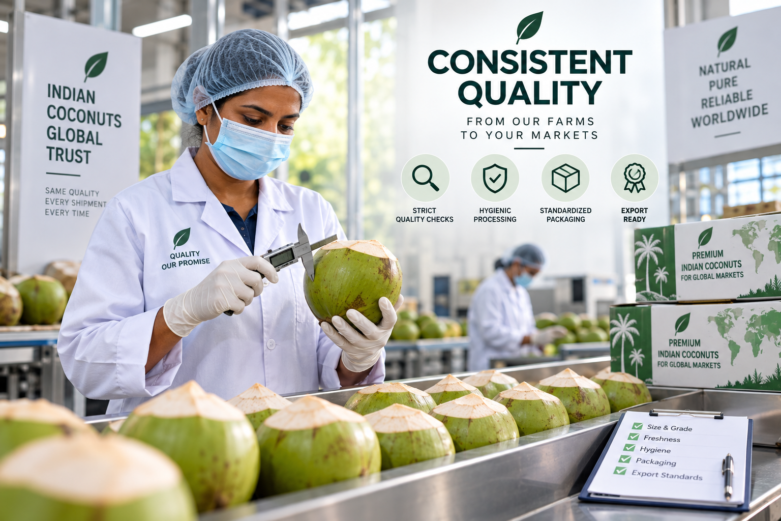 Consistent Quality