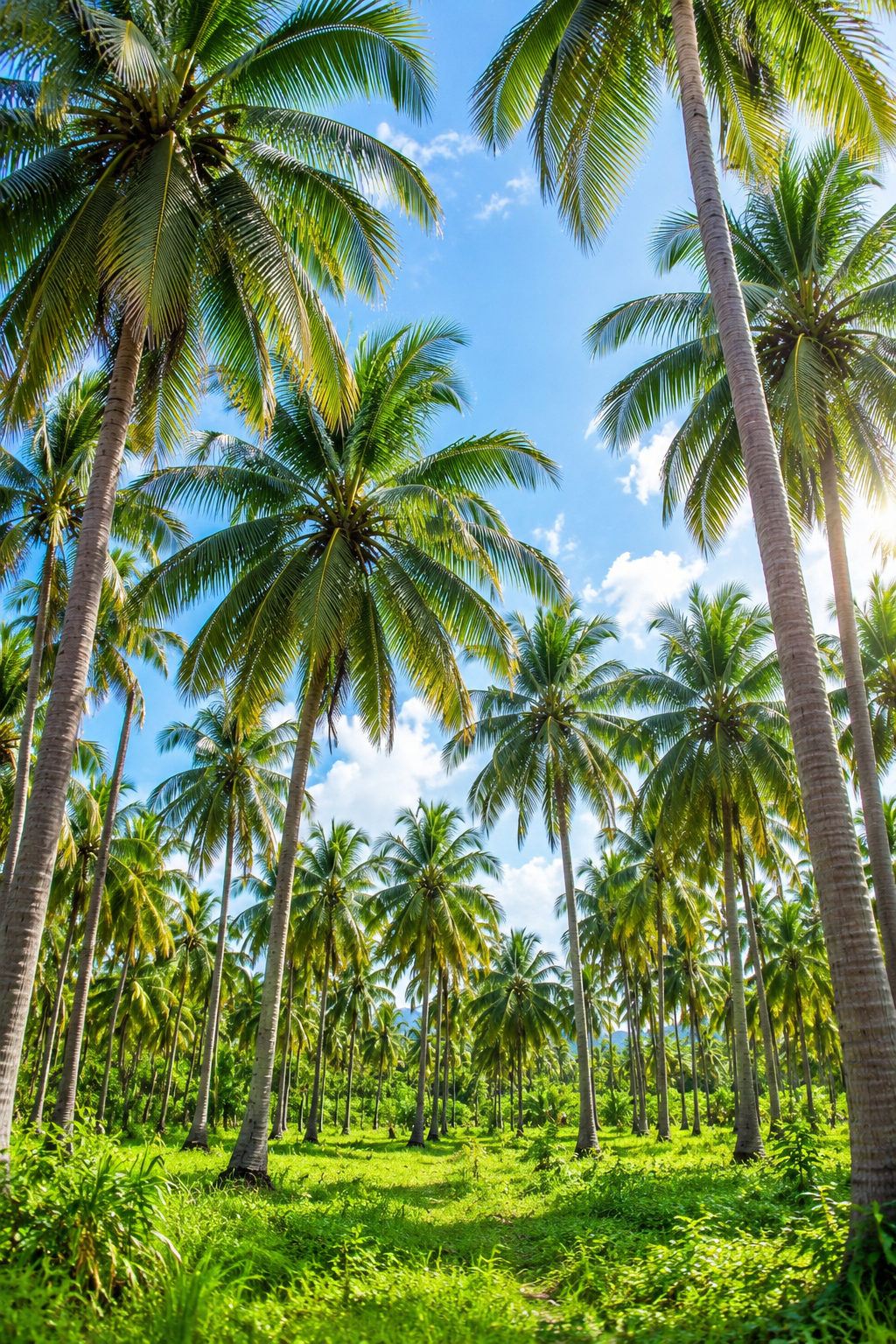 Trusted Coconut Farms